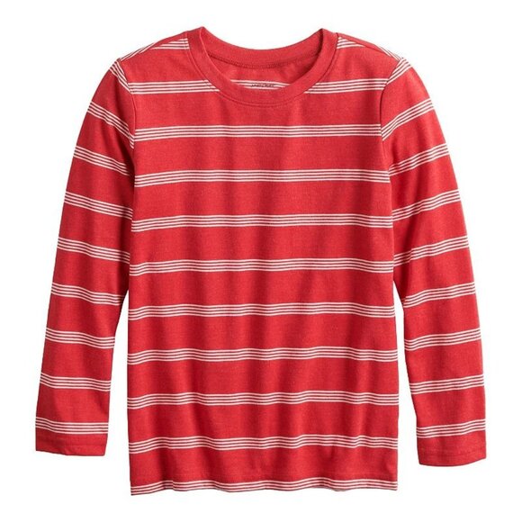 Toddler Boy Jumping Beans Striped Tee  24 Months - Picture 1 of 1